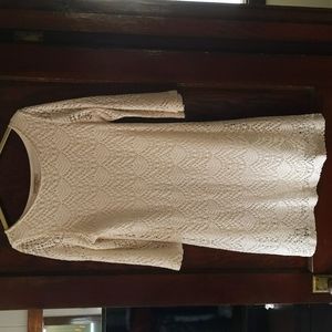 Crochet Boho Dress